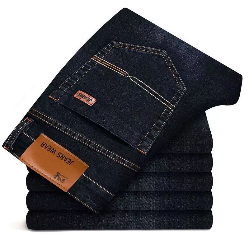 Levis Jeans 501 - Calça Jeans Masculina Casual Reta Elástica