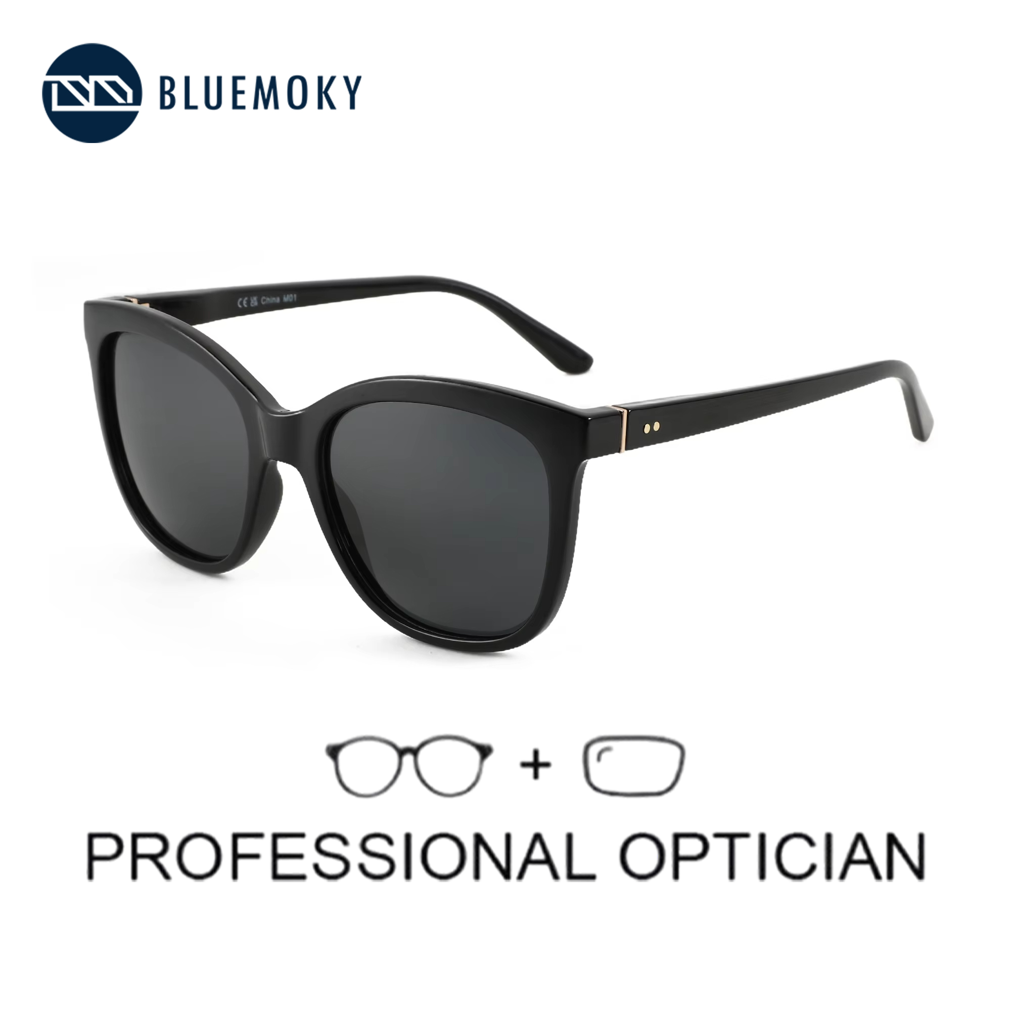 Bluemoky popular polarizado pr - Sunglasses Cat Eye avaliação e preço