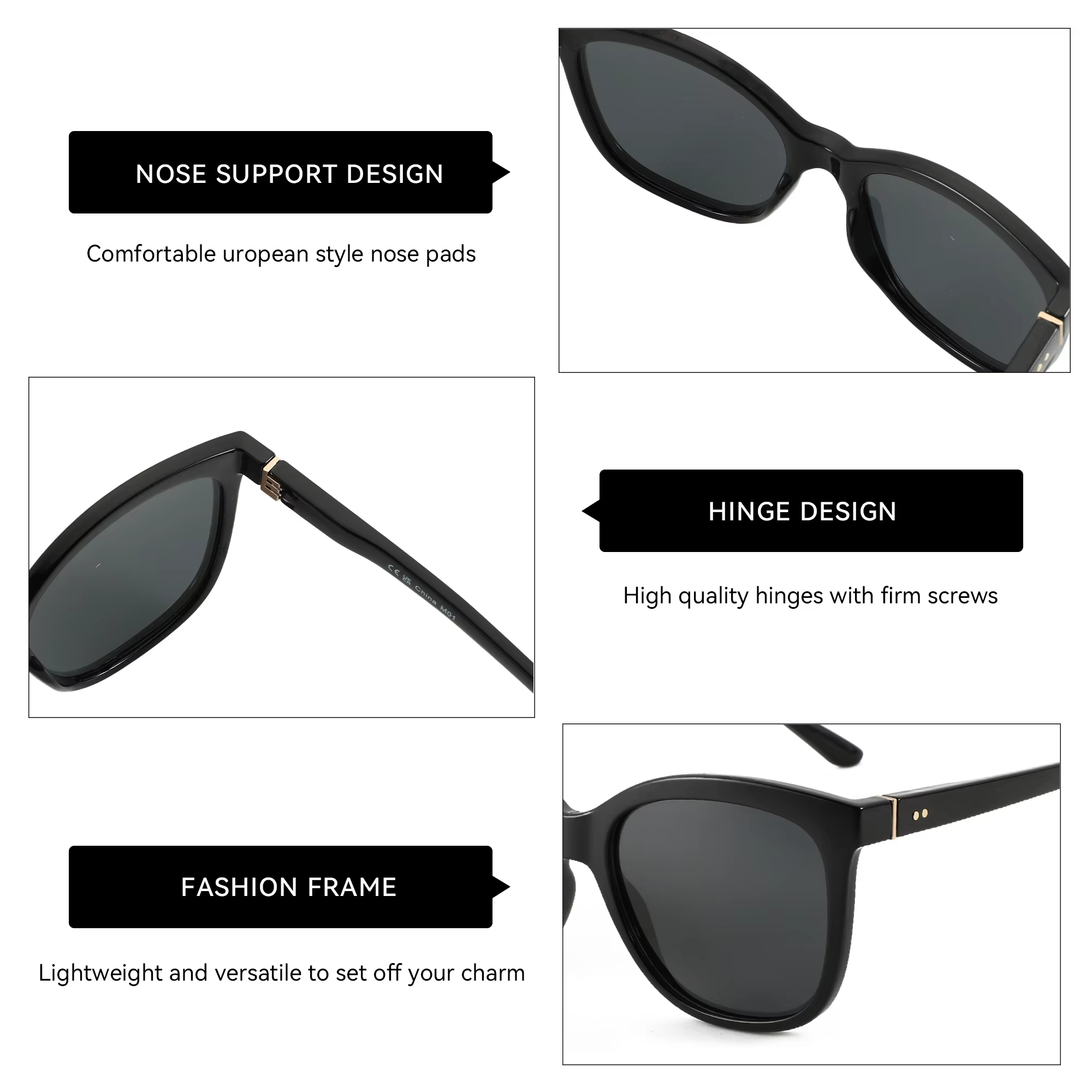 Bluemoky popular polarizado pr - Sunglasses Cat Eye avaliação e preço