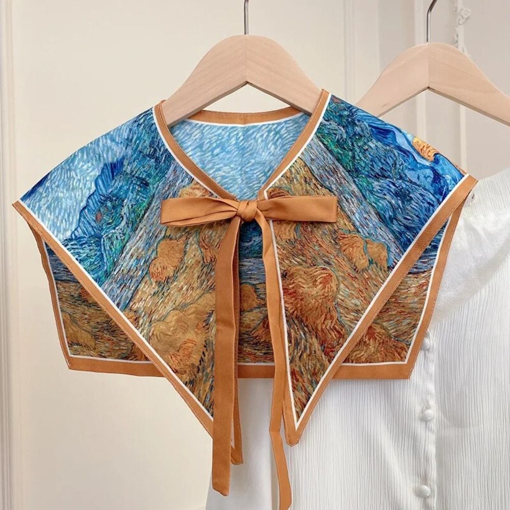 Colarinho falso padrão floral  - Blouse Off Shoulder avaliação e preço