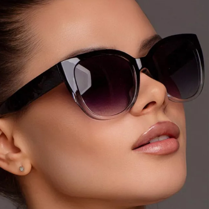 Óculos de Sol Retro Estilo Gat - Sunglasses Cat Eye avaliação e preço