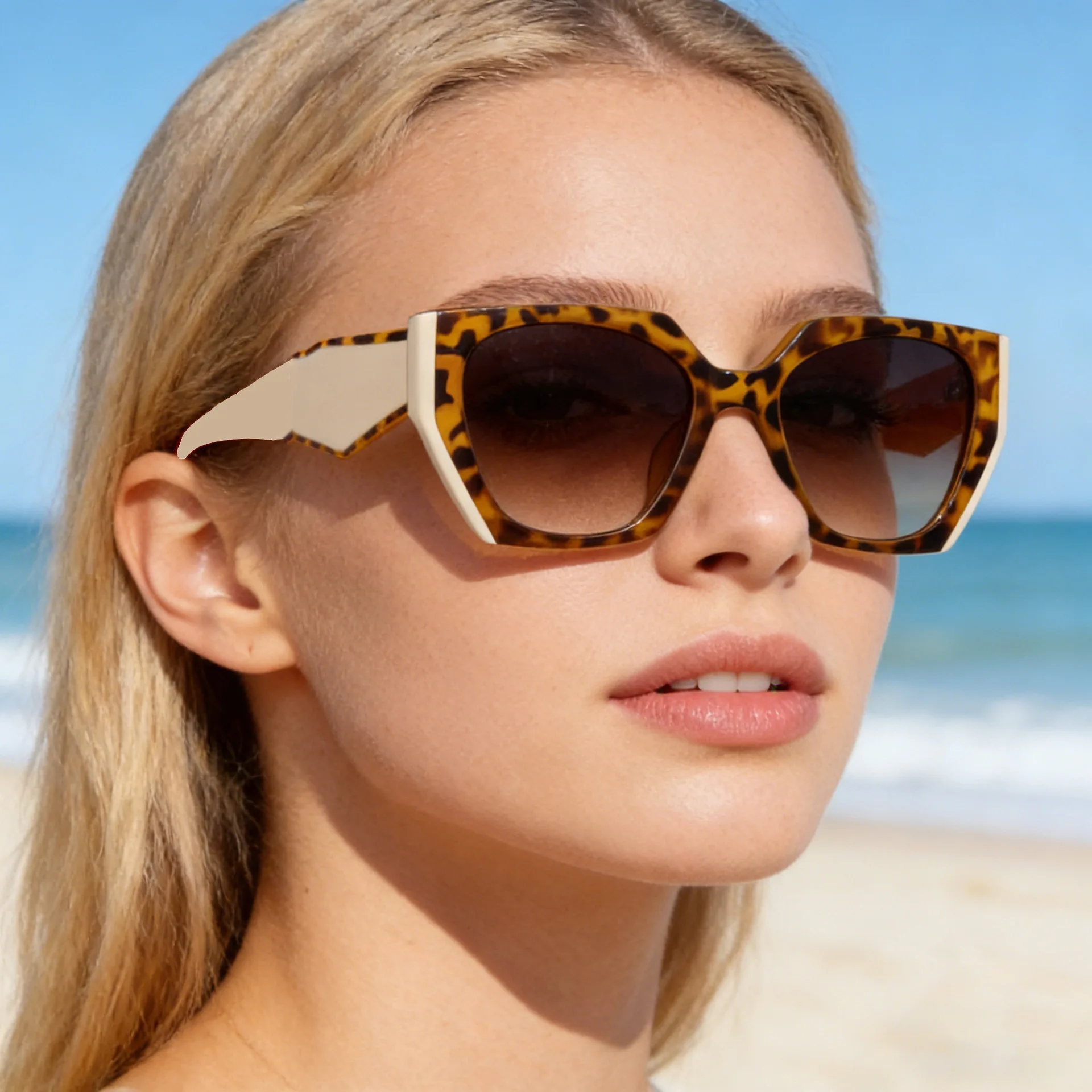 Óculos de Sol Femininos Olho d - Sunglasses Cat Eye avaliação e preço