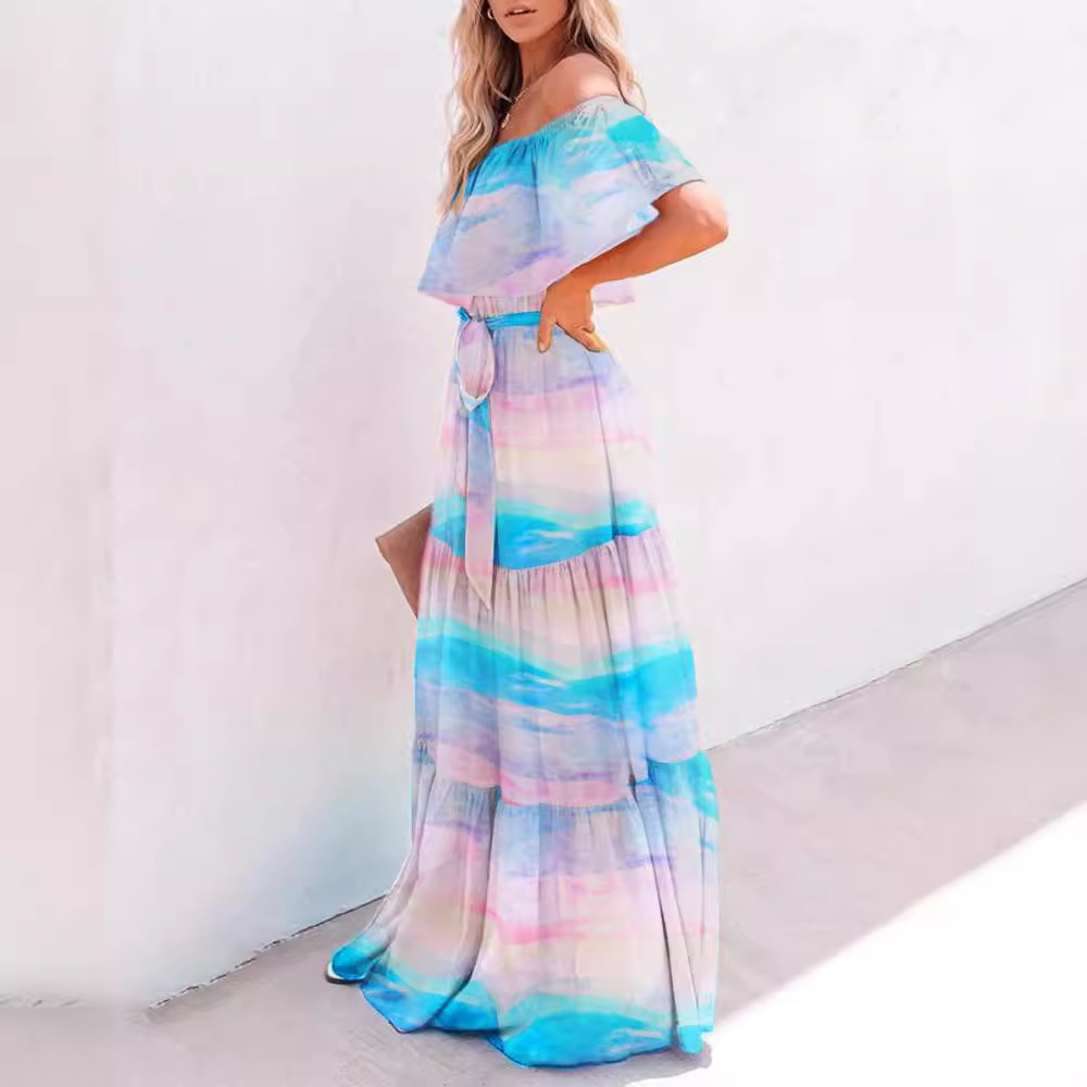 2026 Vestuário Feminino Transf - Linen Dress Wrap avaliação e preço