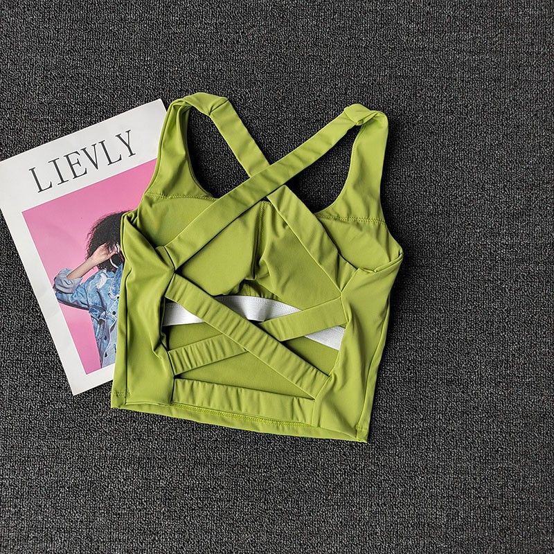 Top esportivo feminino com efe - Bralette Triangle Set avaliação e preço