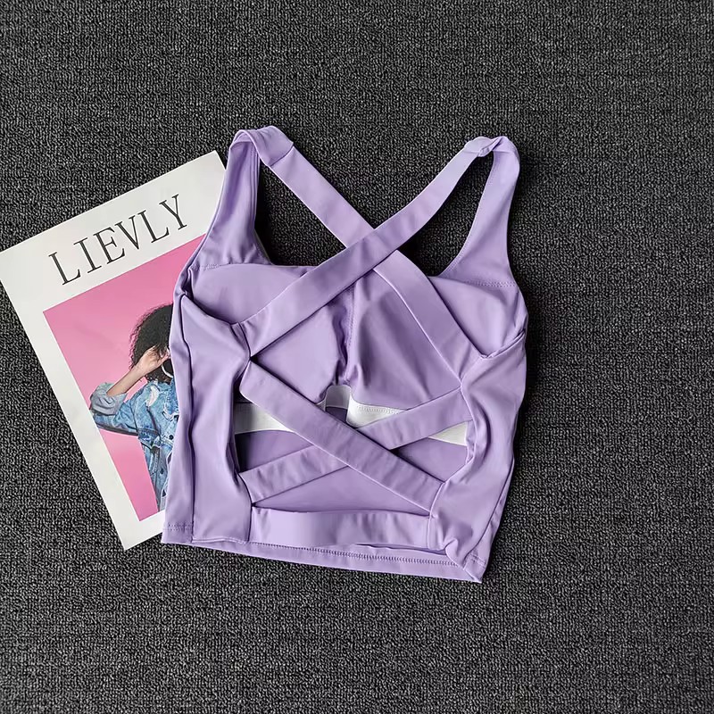 Top esportivo feminino com efe - Bralette Triangle Set avaliação e preço