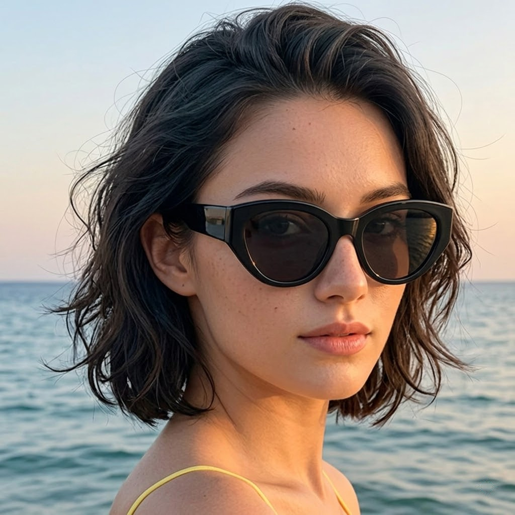 Óculos de Sol Clássicos Cat-Ey - Sunglasses Cat Eye avaliação e preço