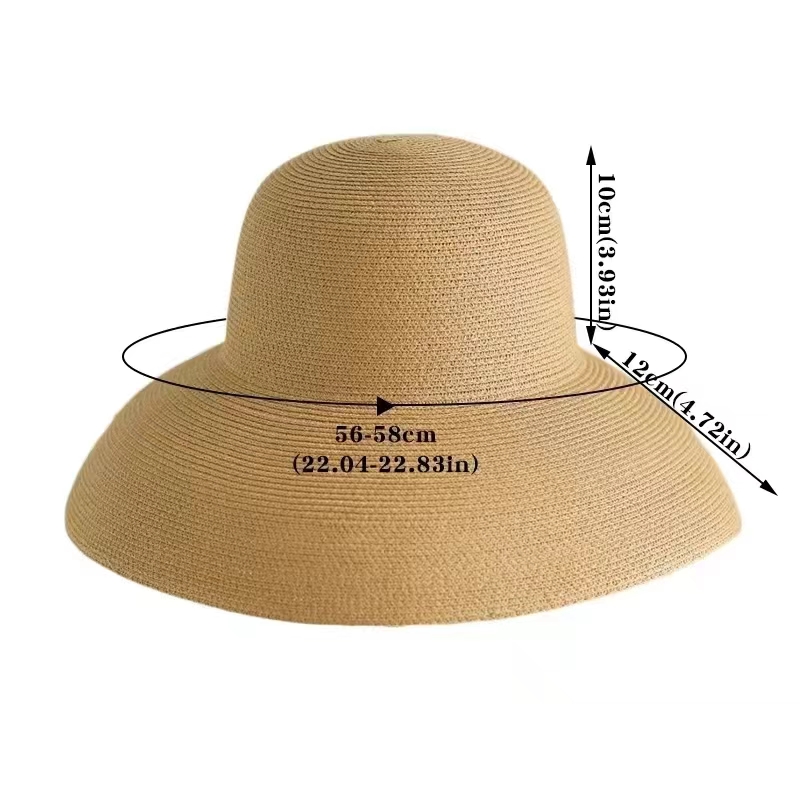 Chapéu de palha de praia de ve - Hat Floppy Wide avaliação e preço