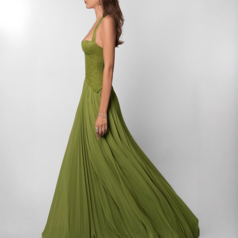 Vestido Longo Feminino Sexy co - Maxi Dress Halter avaliação e preço
