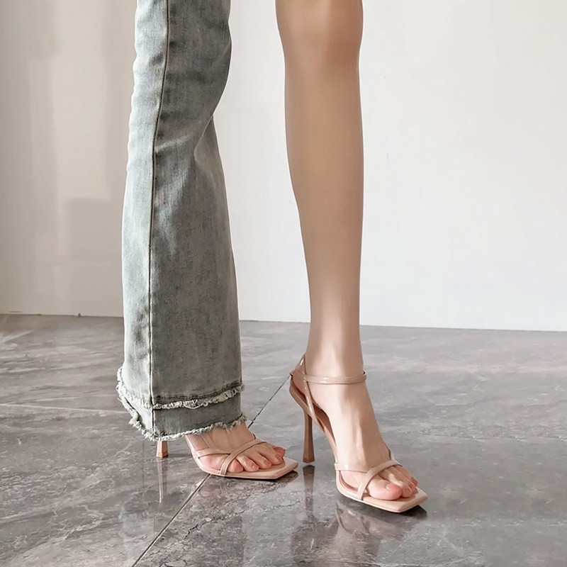 Sandálias Stiletto Femininas X - Sandal Strappy Heeled avaliação e preço