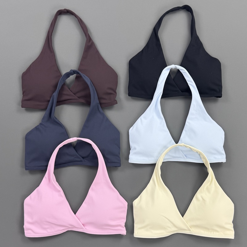Top de Ginástica Feminino com  - Crop Top Crochet avaliação e preço
